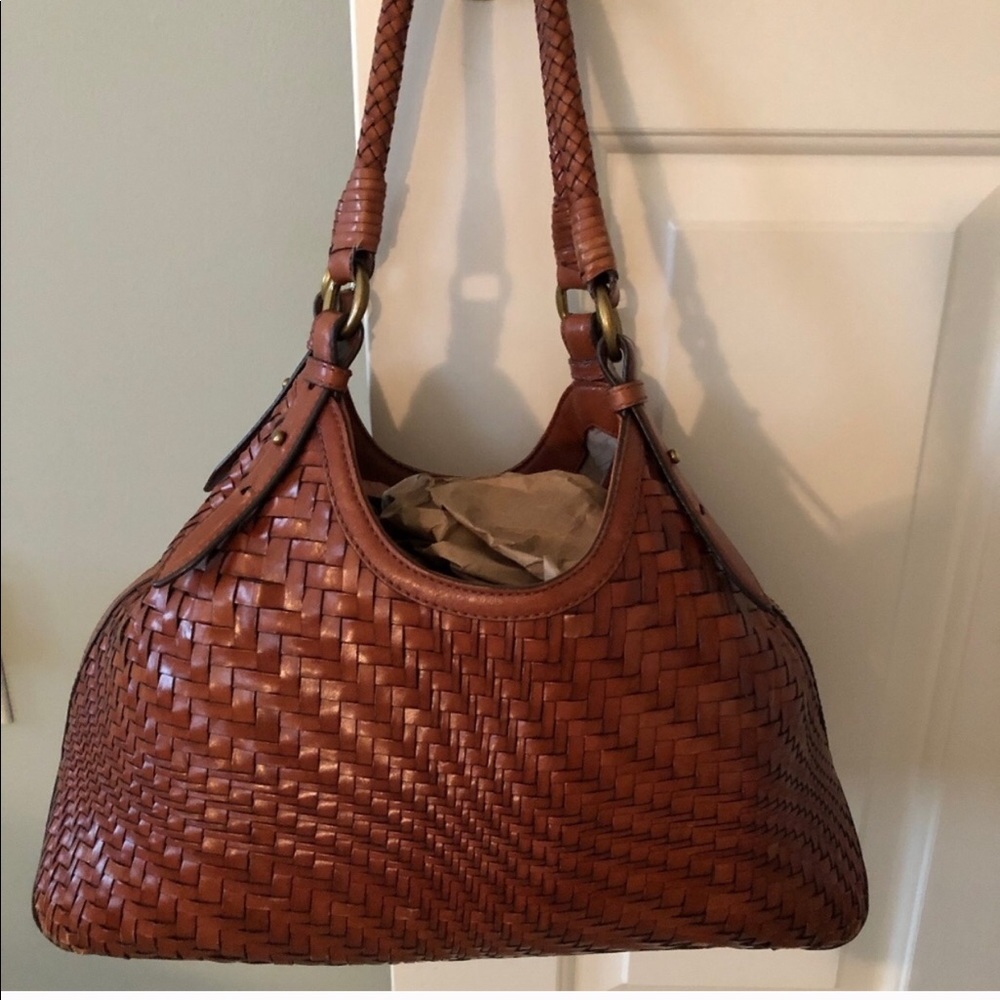 Beautiful Cole Haan Genevieve leather handbag